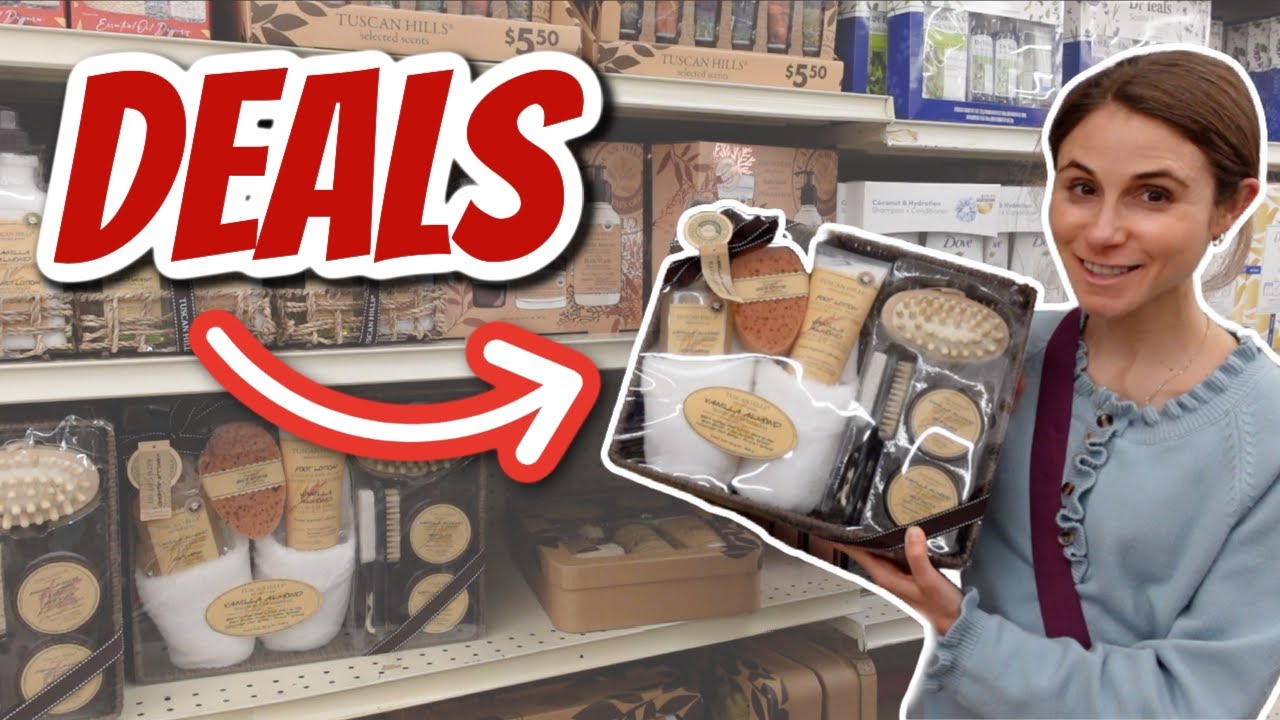 SKINCARE GIFT SETS AT BIG LOTS 🛍 🎄PUTTING UP THE TREE | Vlog@Dr Dray
