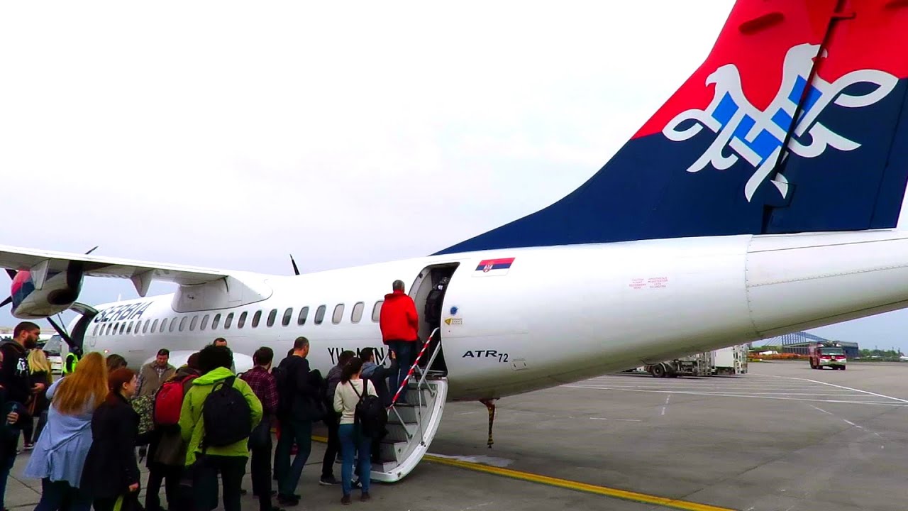 TRIP REPORT | Air Serbia | 29 YEAR OLD ATR 72-200 | Bucharest to Belgrade