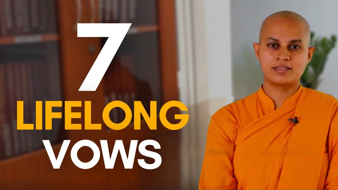 7 Lifelong Vows | Buddhist Nuns