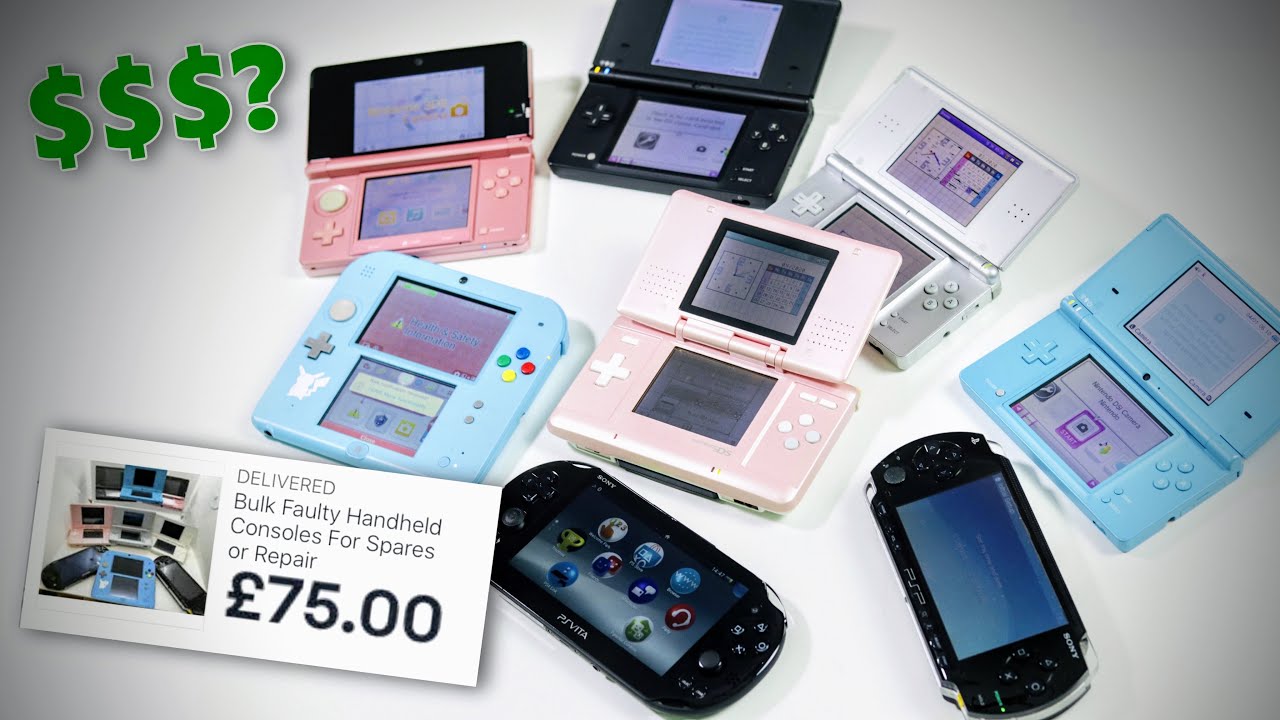 I Spent &pound;75 on Faulty Consoles - Did I Make Any Money?