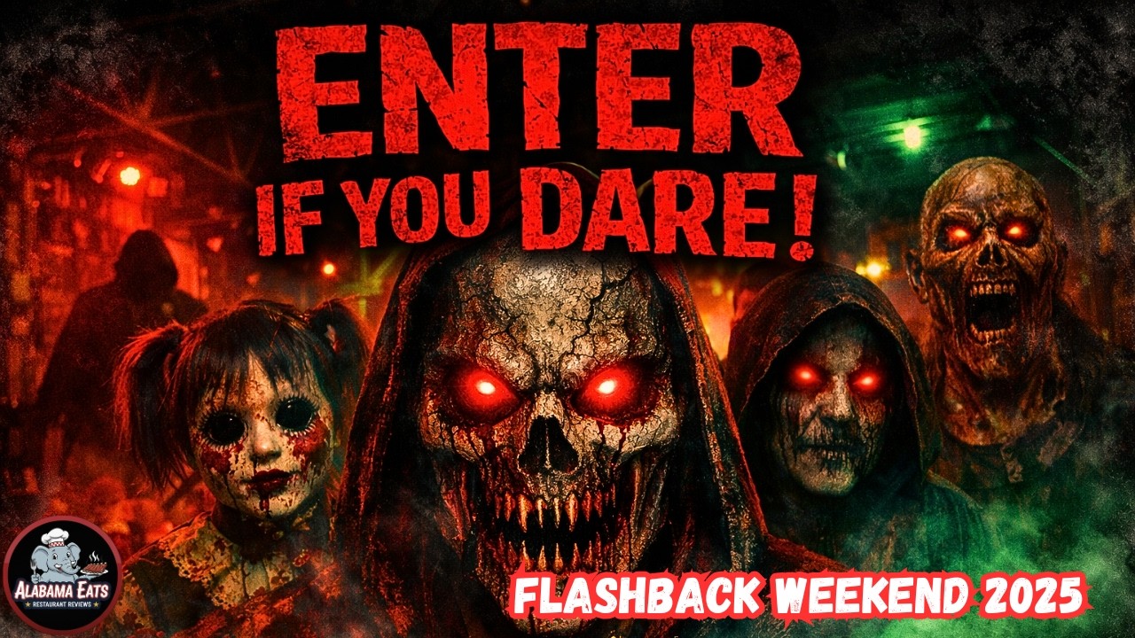 Flashback Chicago Horror 2025 - Vendors, Artists & Cosplayers Convention