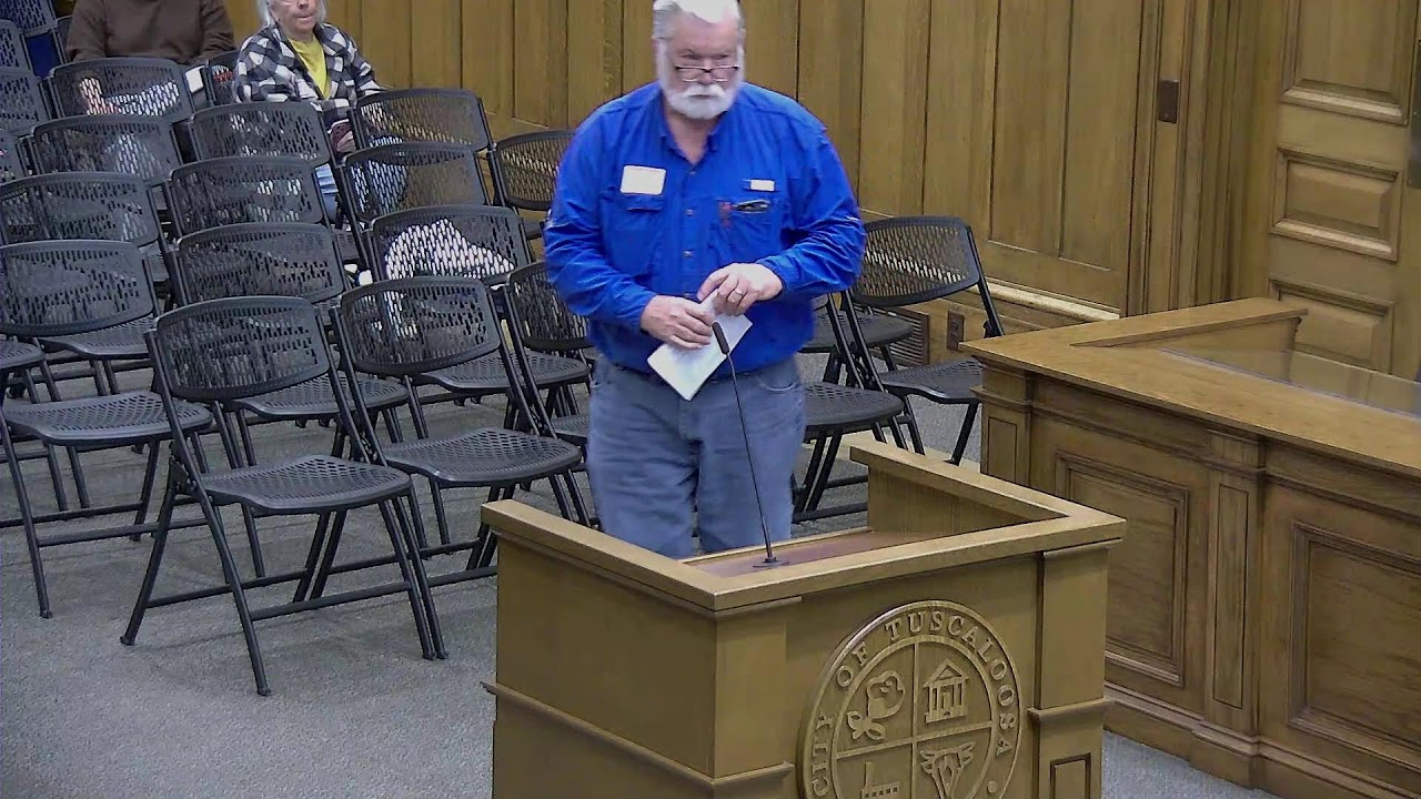 Tuscaloosa Planning and Zoning Commission Meeting - Mar 16, 2026