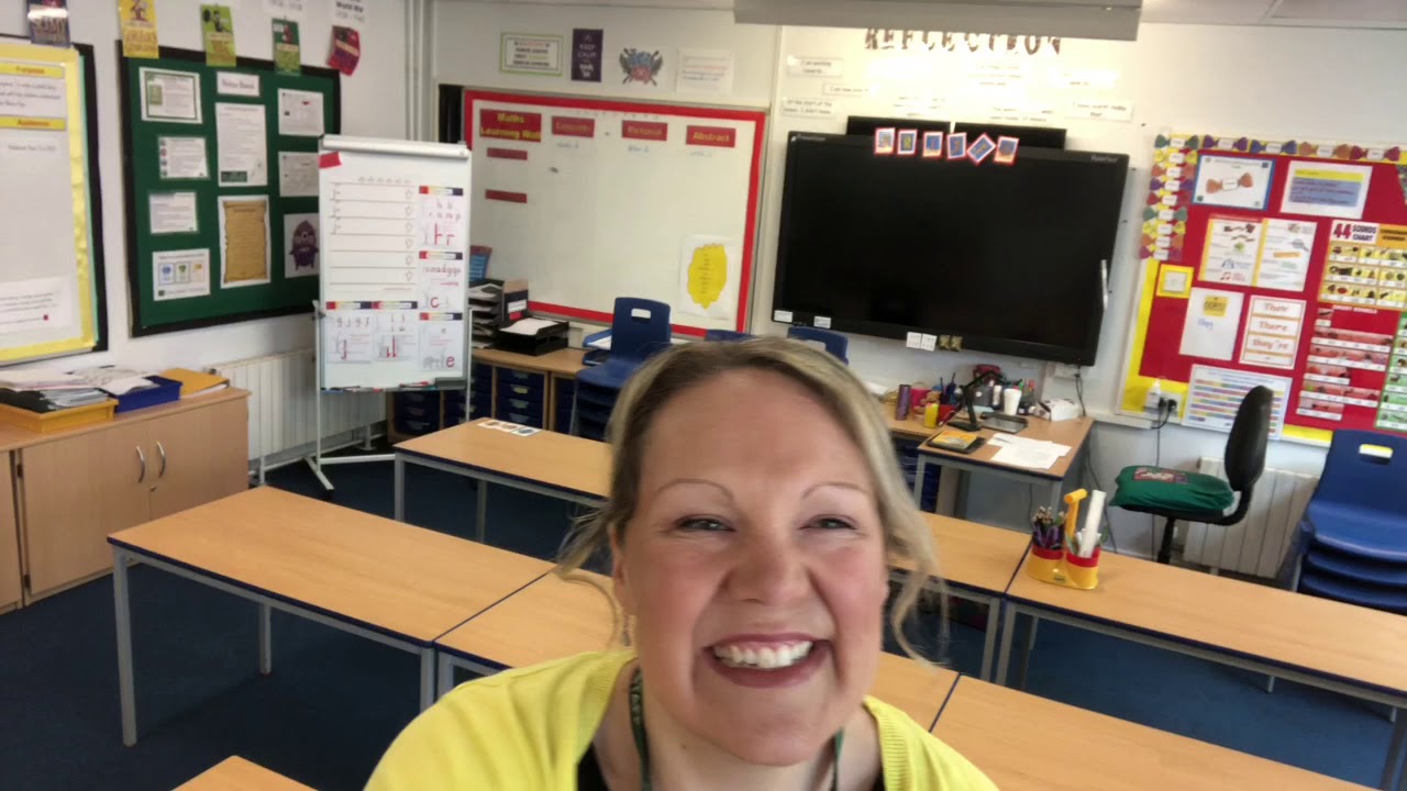 Y2 Transition Tour 2  (Y3 rooms) - 17/6/20