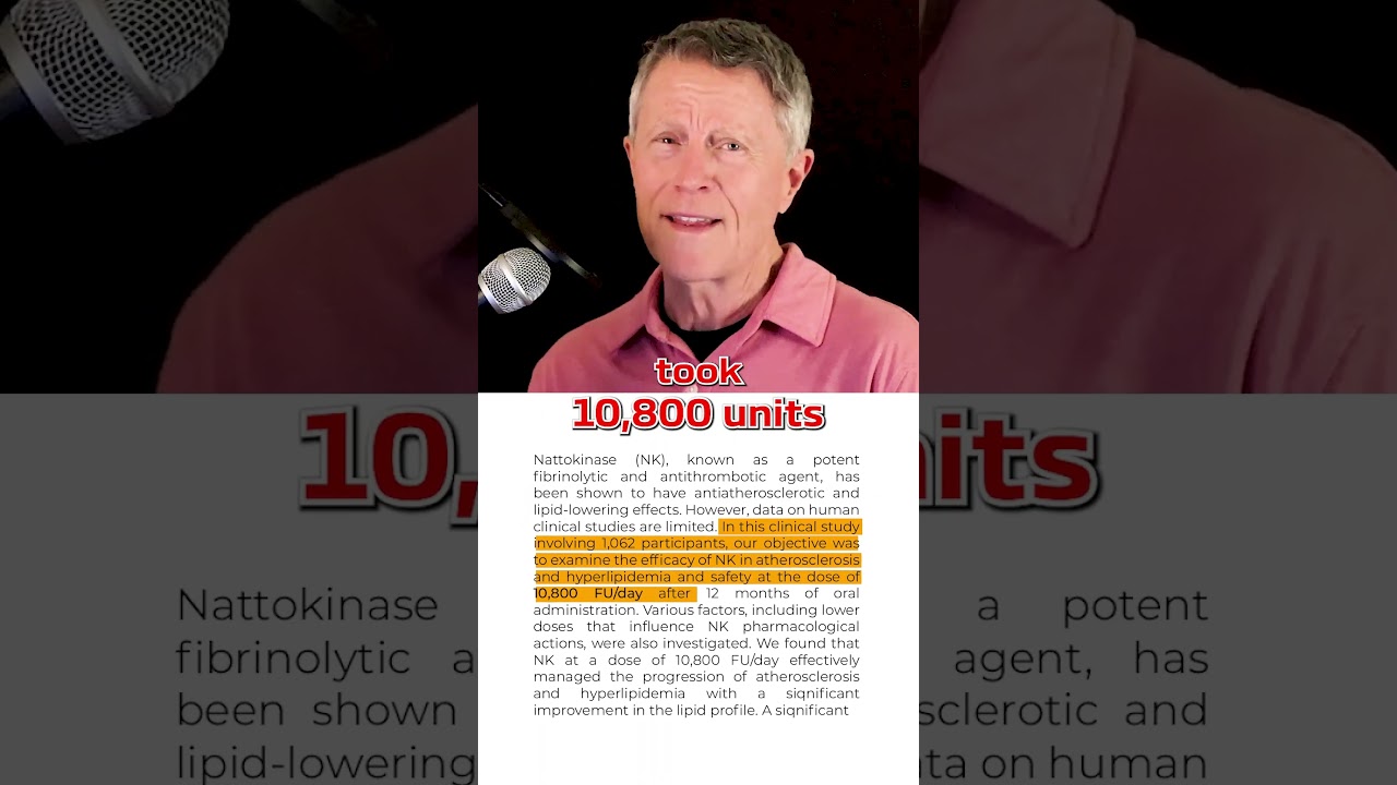Натто устраняет зубной налет