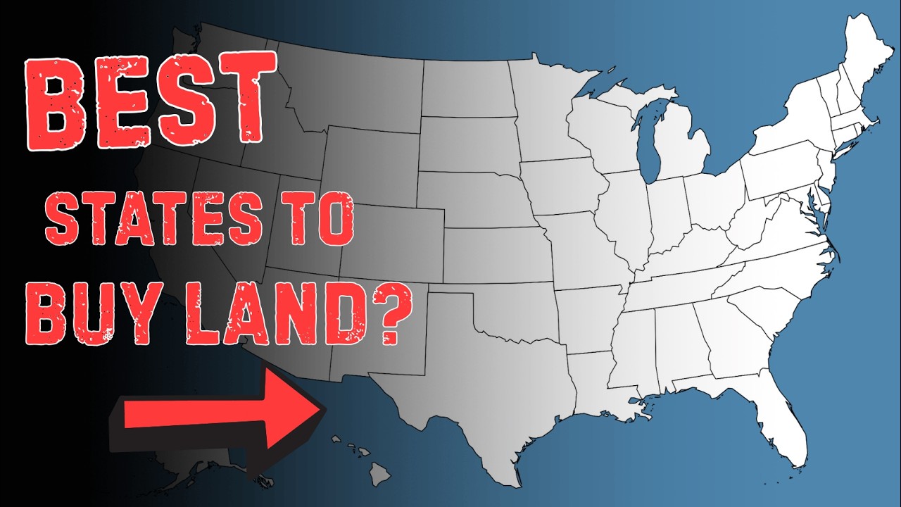 Top 3 States To Buy Land In 2026