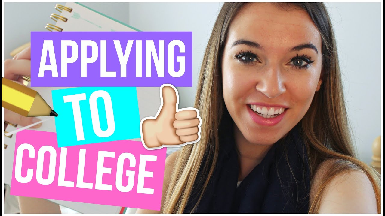 APPLYING TO COLLEGE: How to get into college!