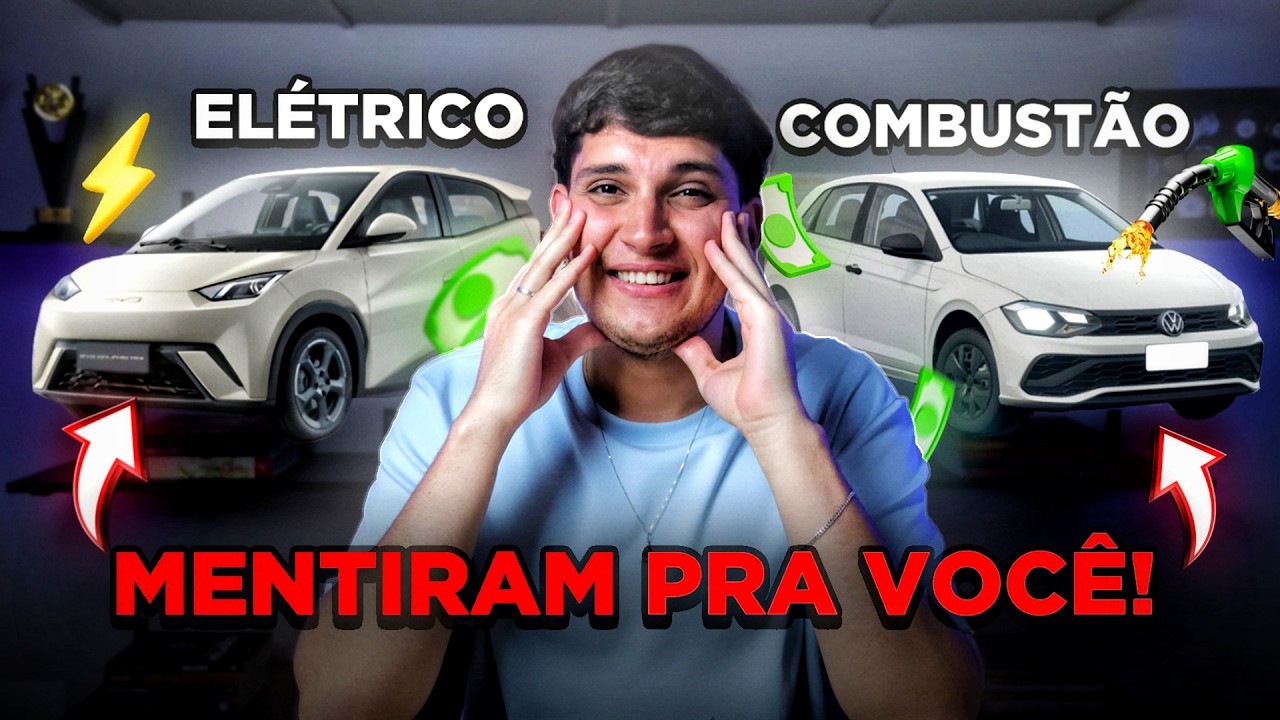Descubra o custo REAL de ter um carro el&eacute;trico no Brasil!