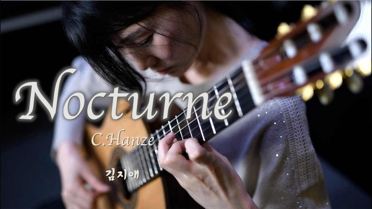 Nocturne/야상곡(C.Hanze) - Jiae Kim