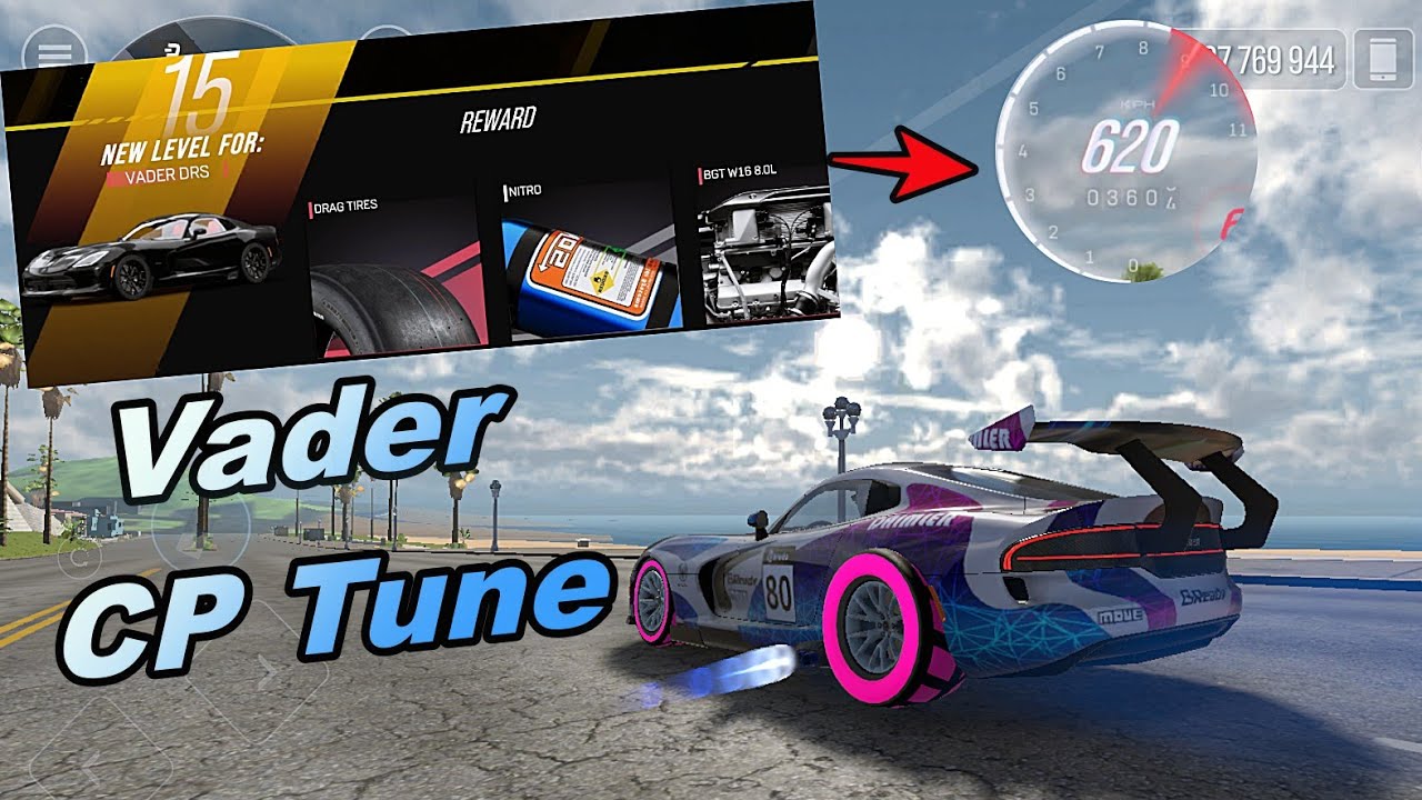 Vader DRS CP Tune - Performance Test || Drive Zone Online
