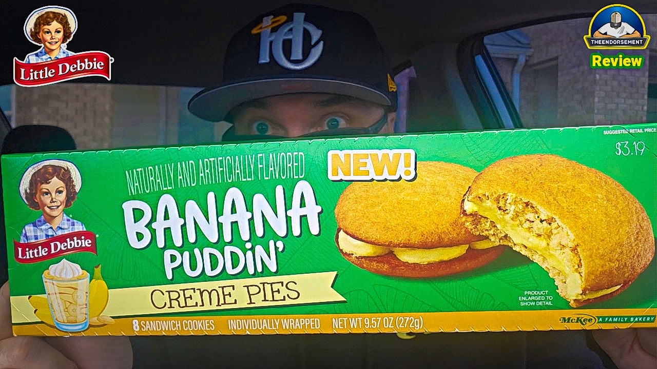 Отзыв о банановых пудингах Little Debbie® с кремом! 🍌🥣🥧 | theendorsement