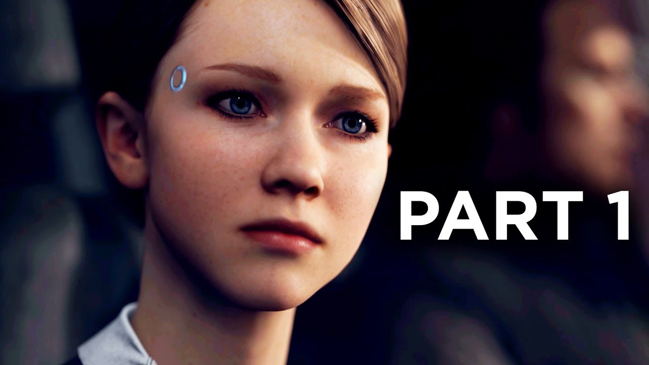 Detroit Become Human Gameplay Walkthrough Part 1 - INTRO (Full Game)