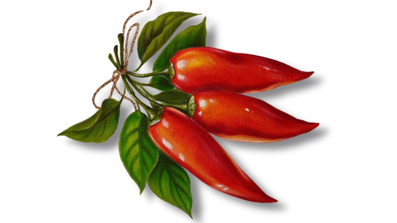 PINTANDO PIMENTAS - Semaninha de legumes