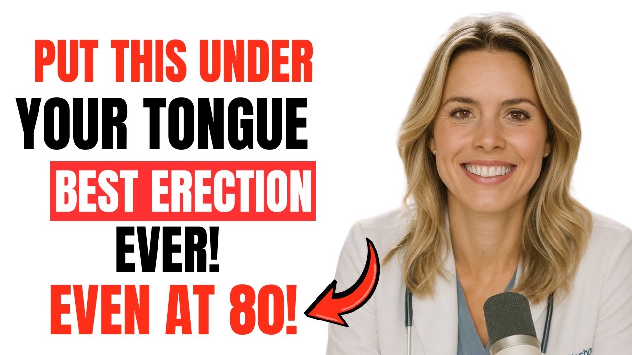 Over 50? Under The Tongue Vitamin = Insane Erection (Try It Tonight)
