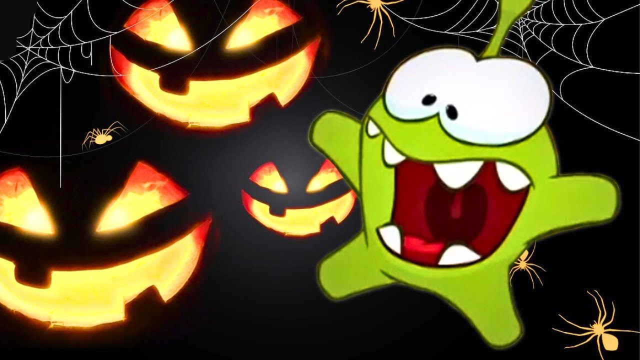 Om Nom Stories - A Spooky Night Adventure 🎃💀 Halloween Special Fun