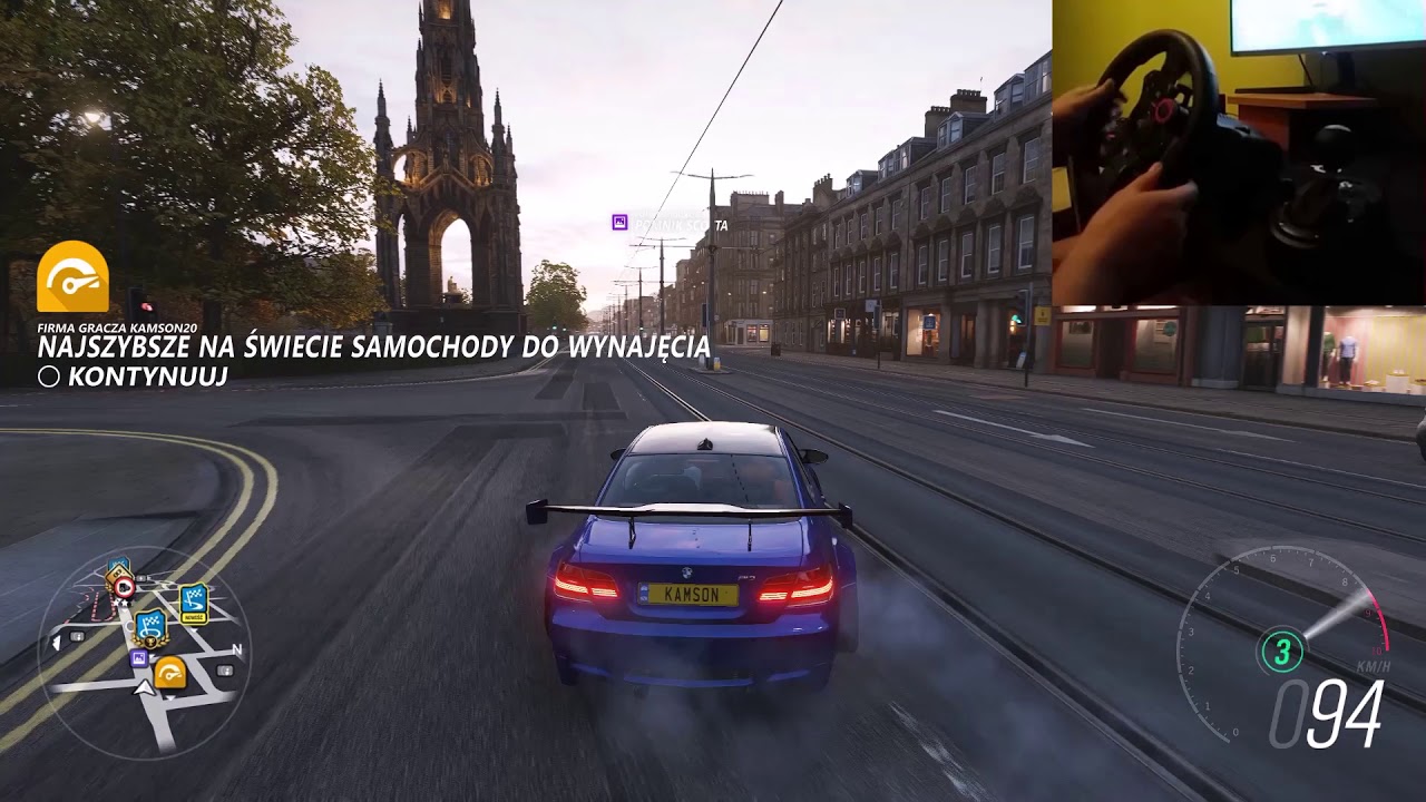 Forza Horizon 4 [ ustawienia kierownicy Logitech G29/G27/G920 ] [PORADNIK ]