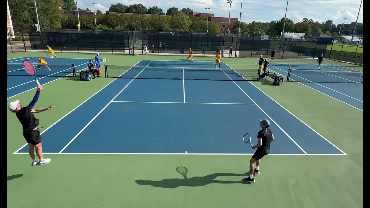 CNU vs Averett U #2 Doubles (Rainer / Nathan) Sept 26, 2025
