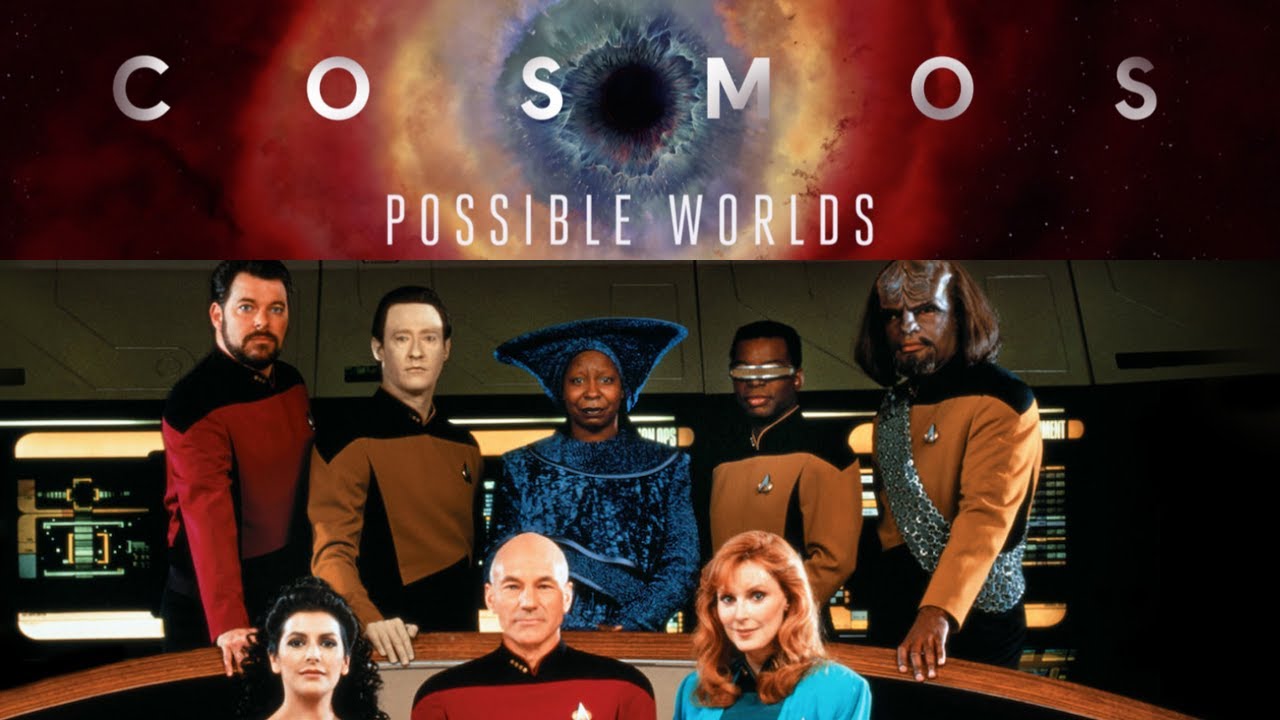 Interview with Brannon Braga: from Star Trek to Cosmos #sciencefiction