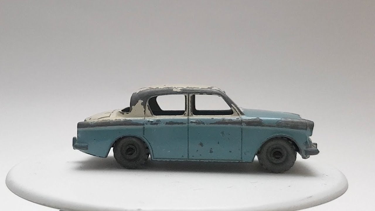 MATCHBOX Restoration 43a Hillman Minx 1958