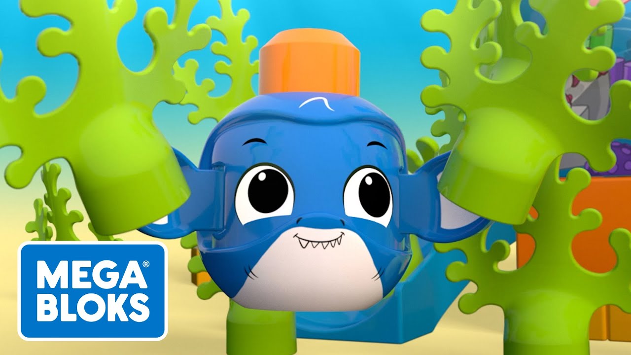 MEGA BLOKS™ | ¡Puaj, algas! | La compilación | Dibujos animados