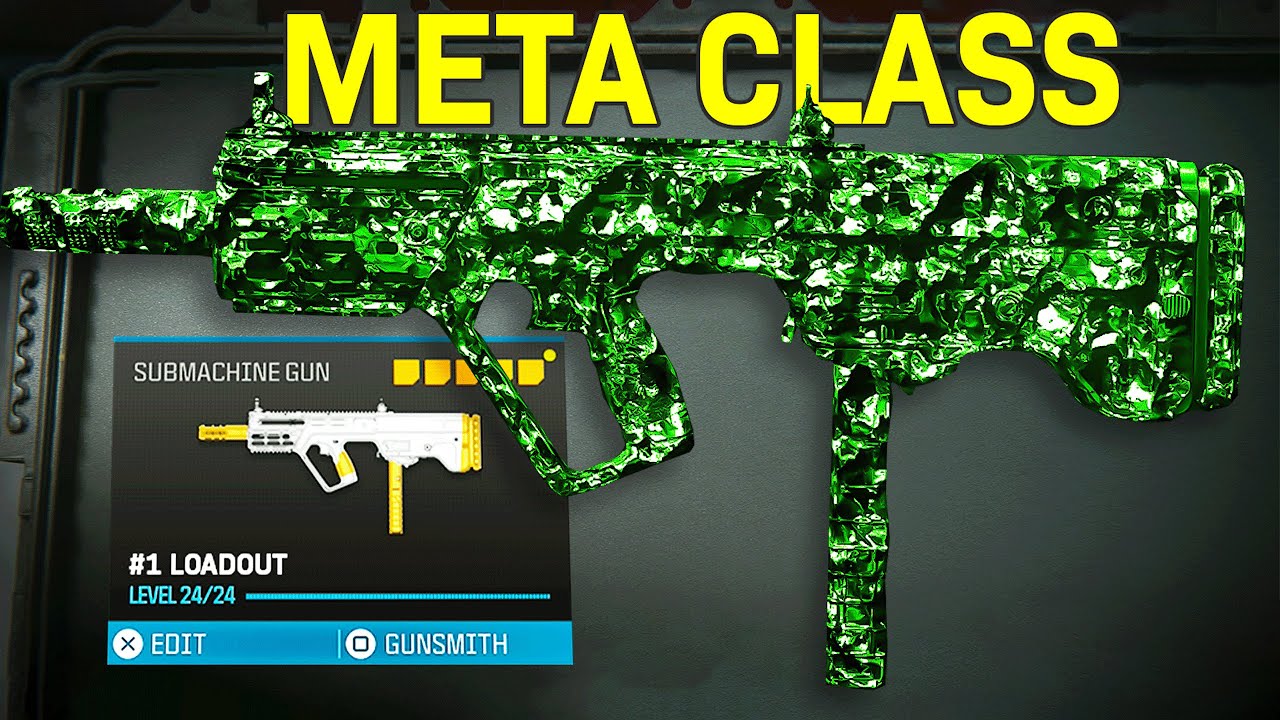 the NEW #1 LOADOUT in MW3 to BECOME GODLY! (Best Class Setup MW3)- Modern Warfare 3
