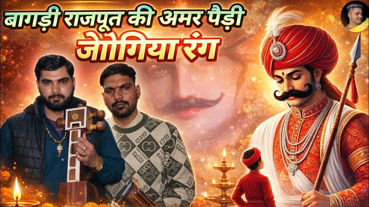 बागड़ी राजपूत की अमर पैड़ी की बोल। घर से दूर चली जाएगी दरिद्रता। नीरज नाथ एंड पार्टी।