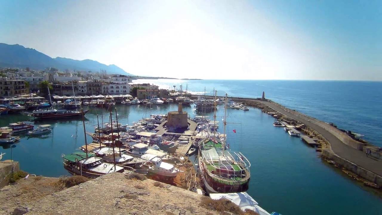 Kyrenia Castle, Northern Cyprus Tour - Part 1