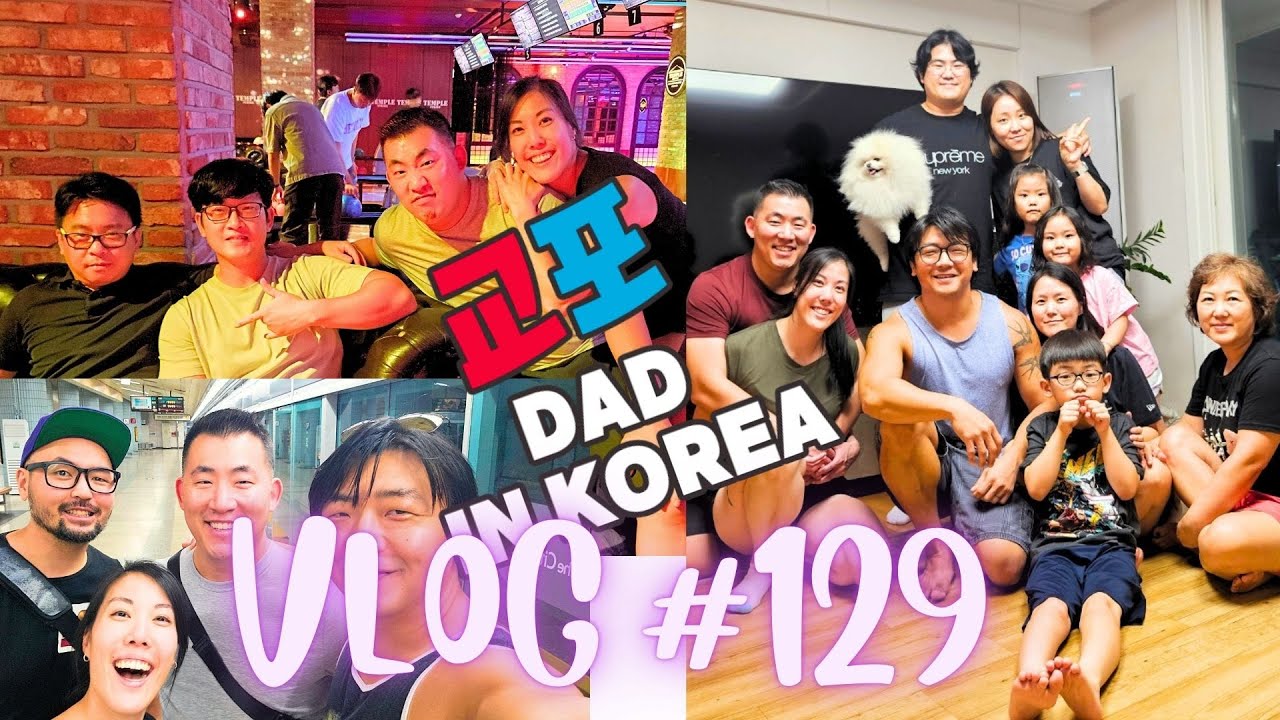 CANADIANS IN KOREA - PART 1! 8 Year Reunion, Gangnam Style GS25 Drinking, Korean BBQ And Bowling!!!