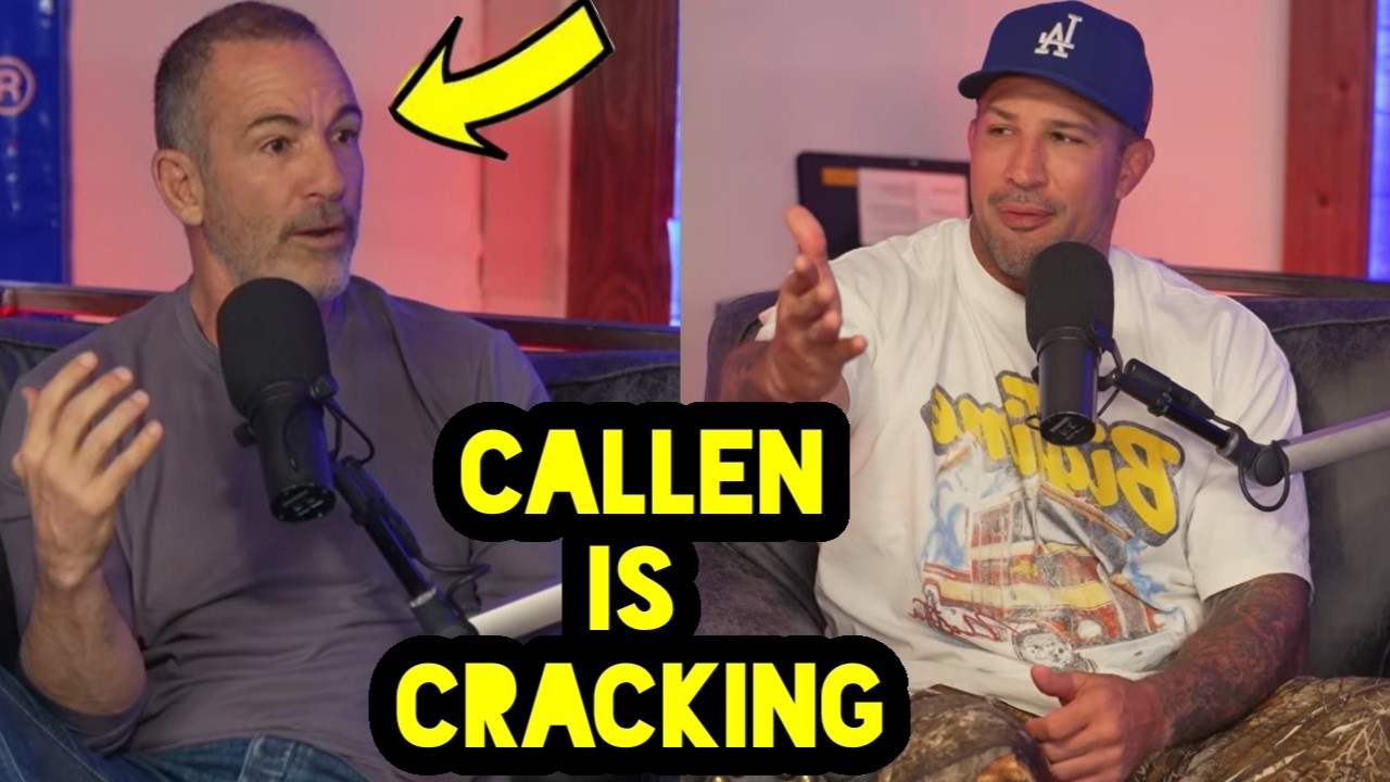 Brendan Schaub BEGS Bryan Callen To Not QUIT The Podcast During A Break!!!