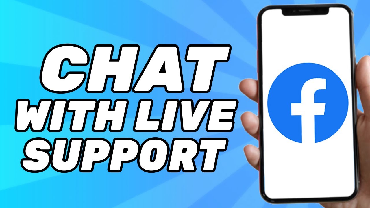 How to Chat with Facebook Live Support (2025)