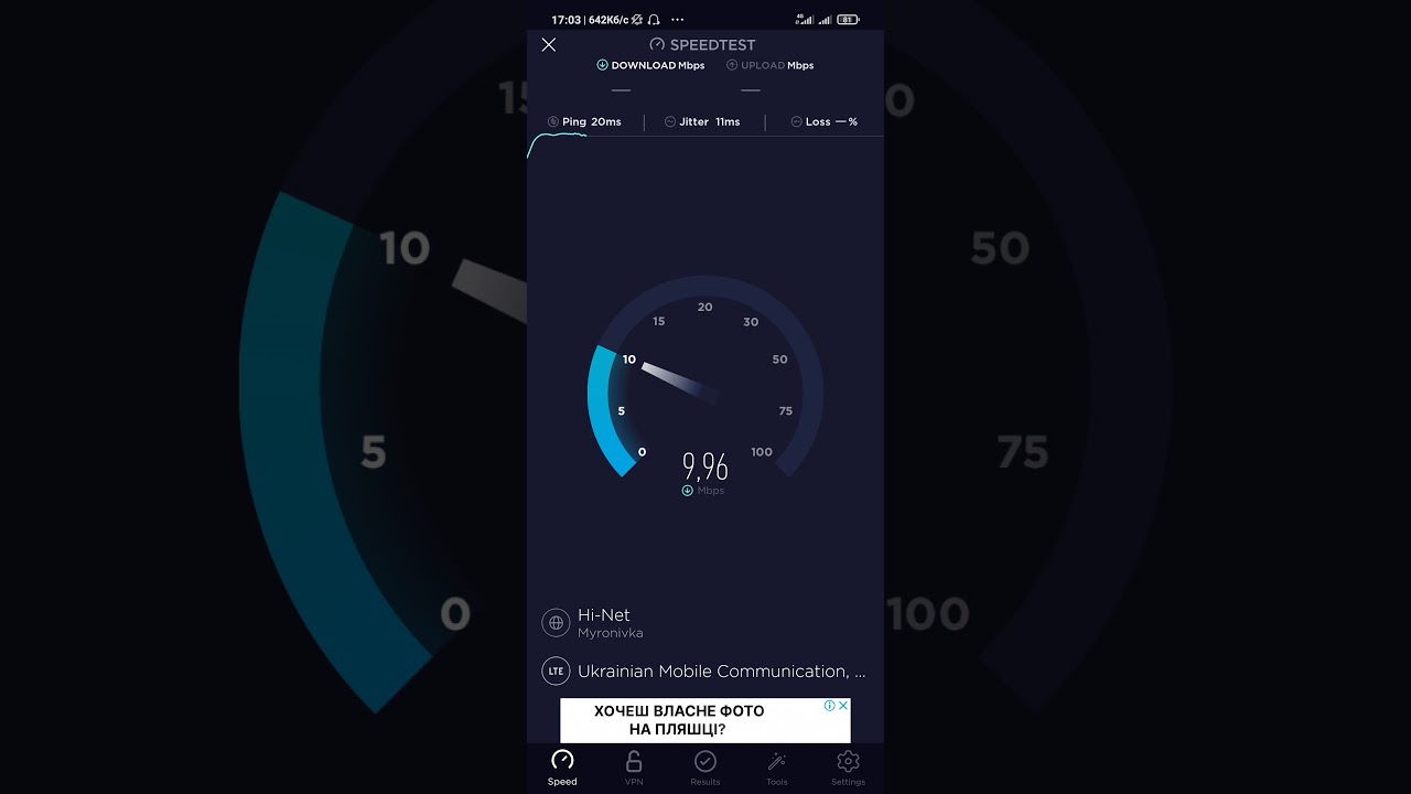 4G LTE 900 Vodafone Ukraine