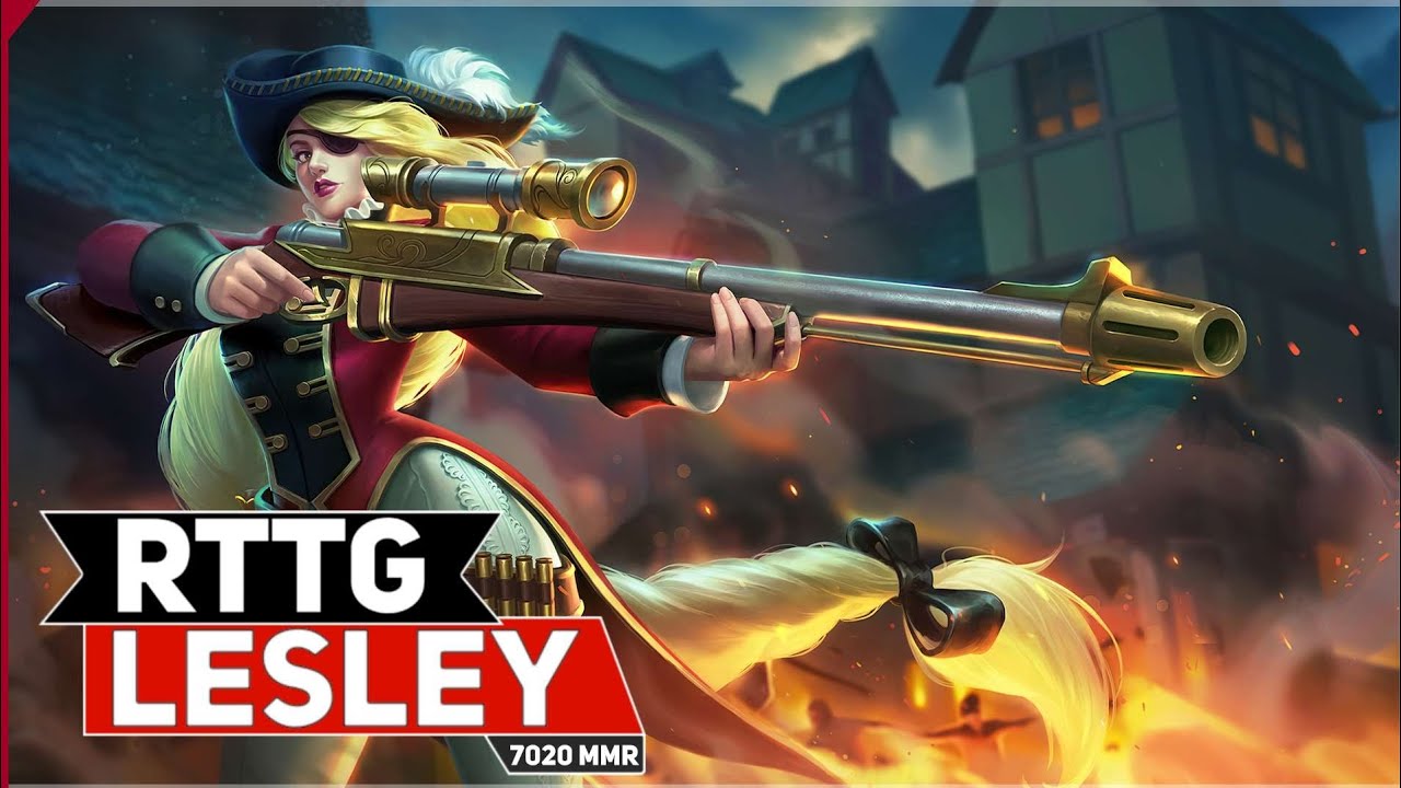 Lesley - Mniej Niż 100MMR Od Top 100 Global Lesley!