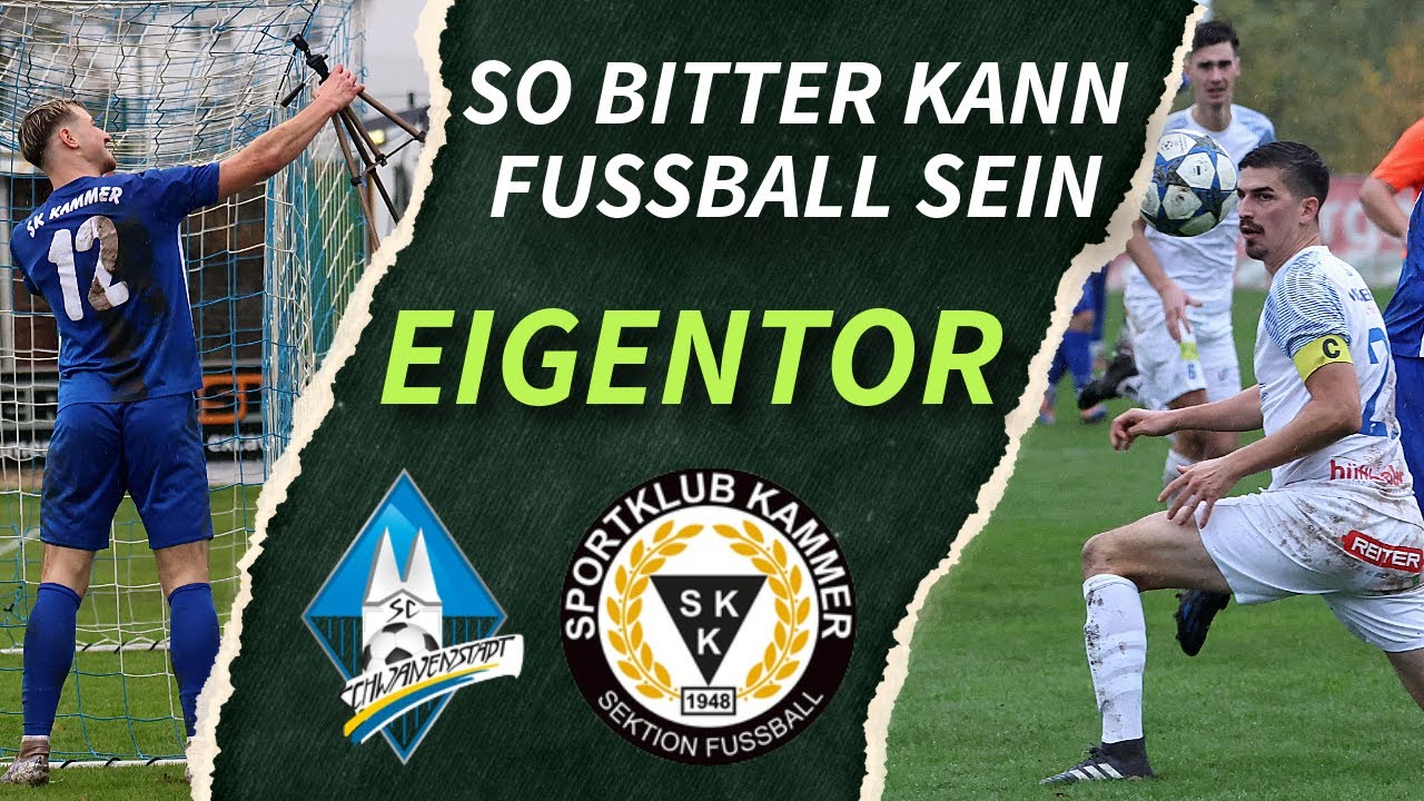 Schwanenstadt vs. Kammer | Eigentor-Schock & Chancenwucher! Gäste beenden HORROR-SERIE im Derby ⚽️