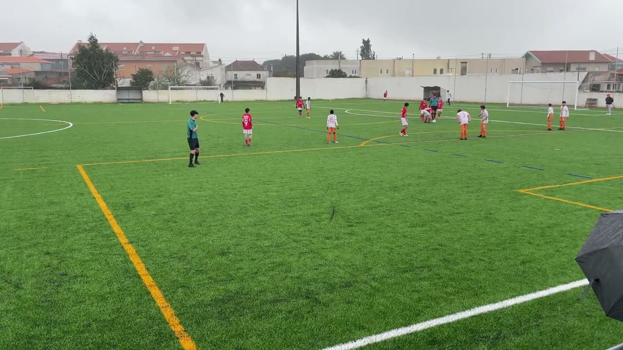 ARCO 2-4 Benfica Aveiro fut7 (parte 1)