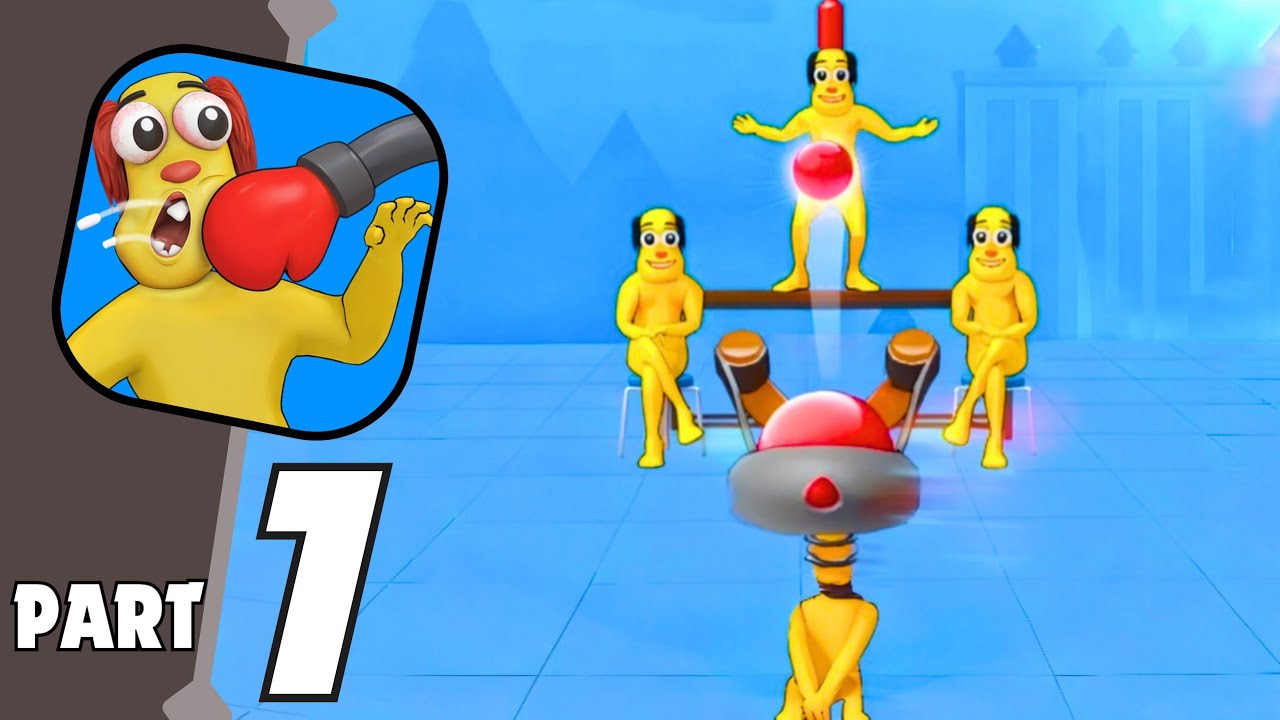 Annoying Uncle Punch Game - Levels 560–620 | Gameplay Walkthrough Part 7