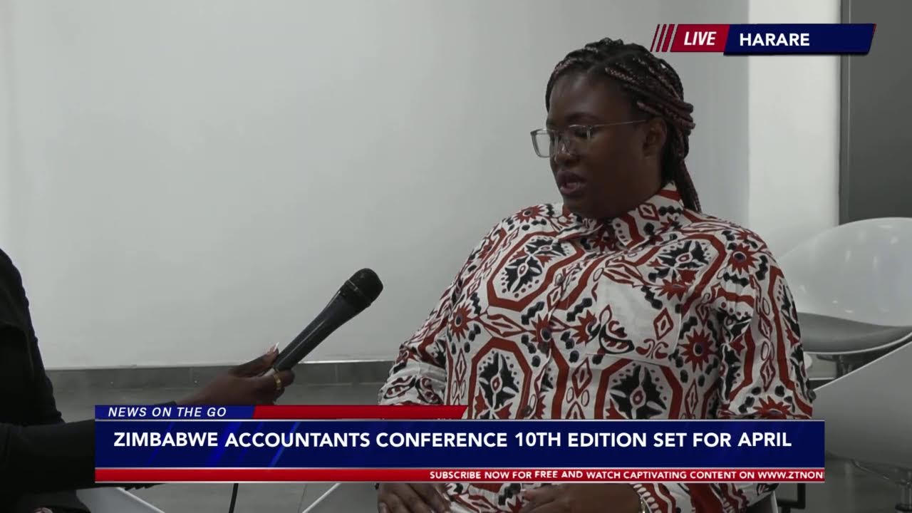 NEWS-ON-THE-GO: 2026 ZIMBABWE ACCOUNTANTS CONFERENCE || 11 MARCH 2026