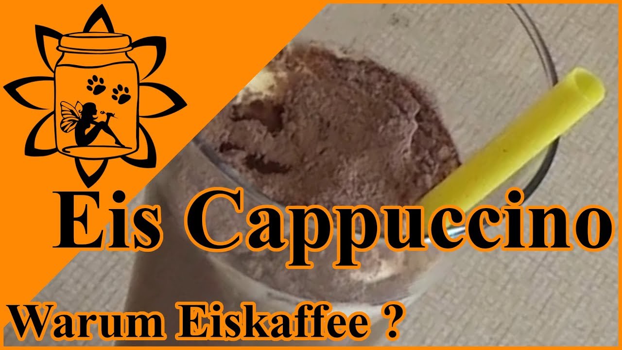 Eis Cappuccino | Warum Eiskaffee | Lecker nicht nur im Sommer | einfach schnell zubereiten