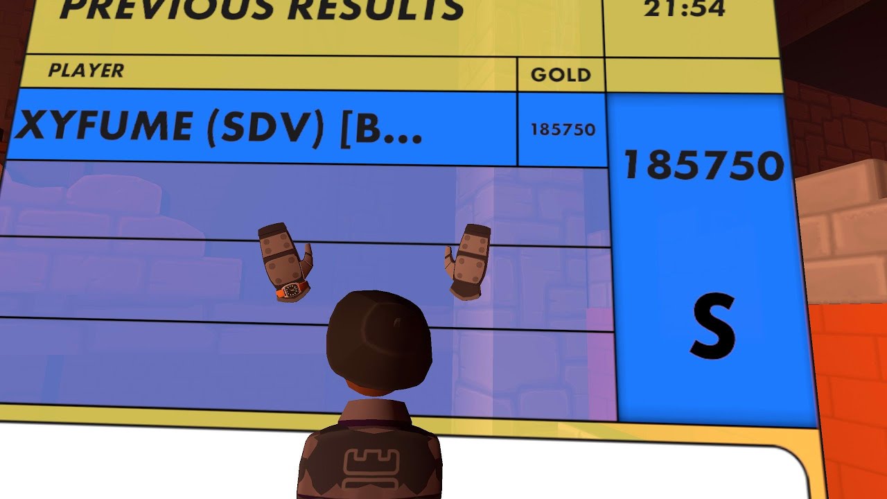 Rec Room Golden Trophy  S-Rank Solo Run (Bow Only)