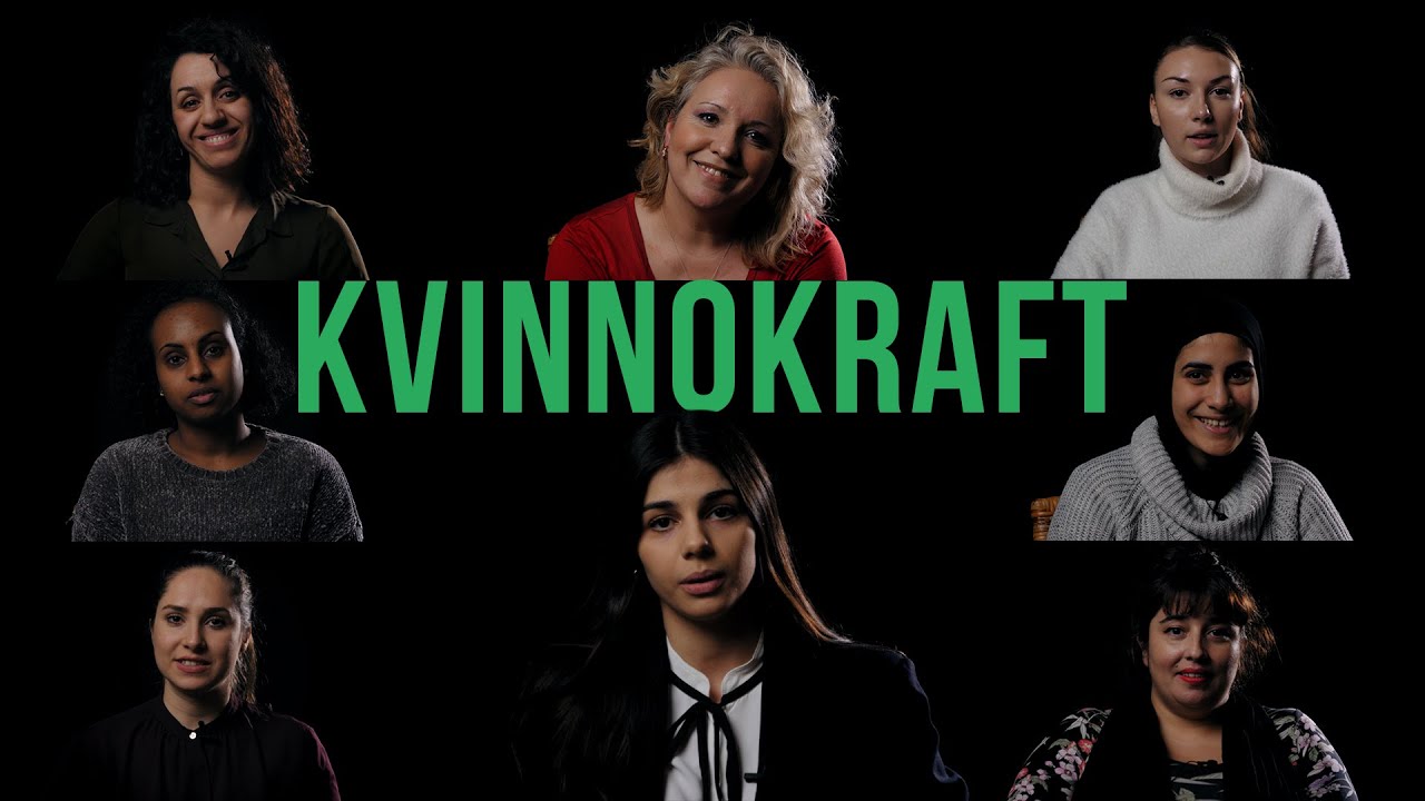 Kvinnokraft – Åtta kvinnor om jämlikhet