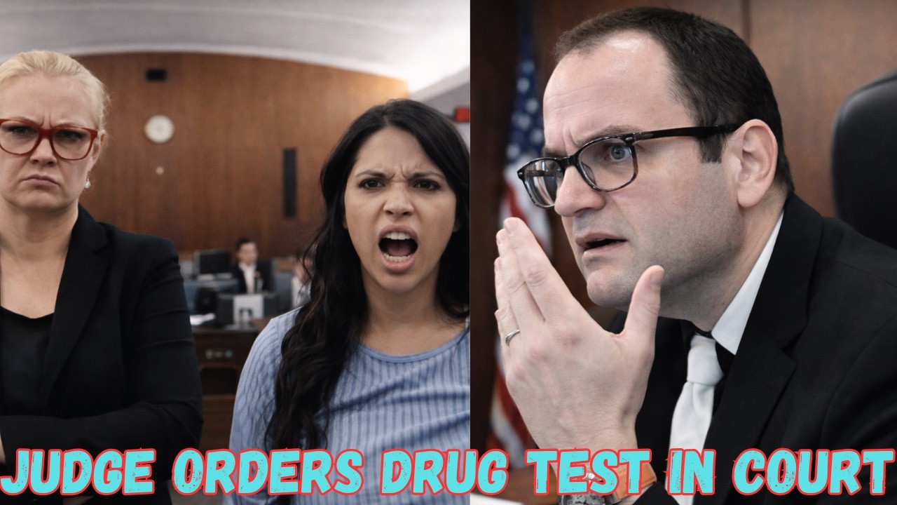 &ldquo;I&rsquo;m Done Playing This Game&rdquo; &mdash; Judge Orders Drug Test in Court