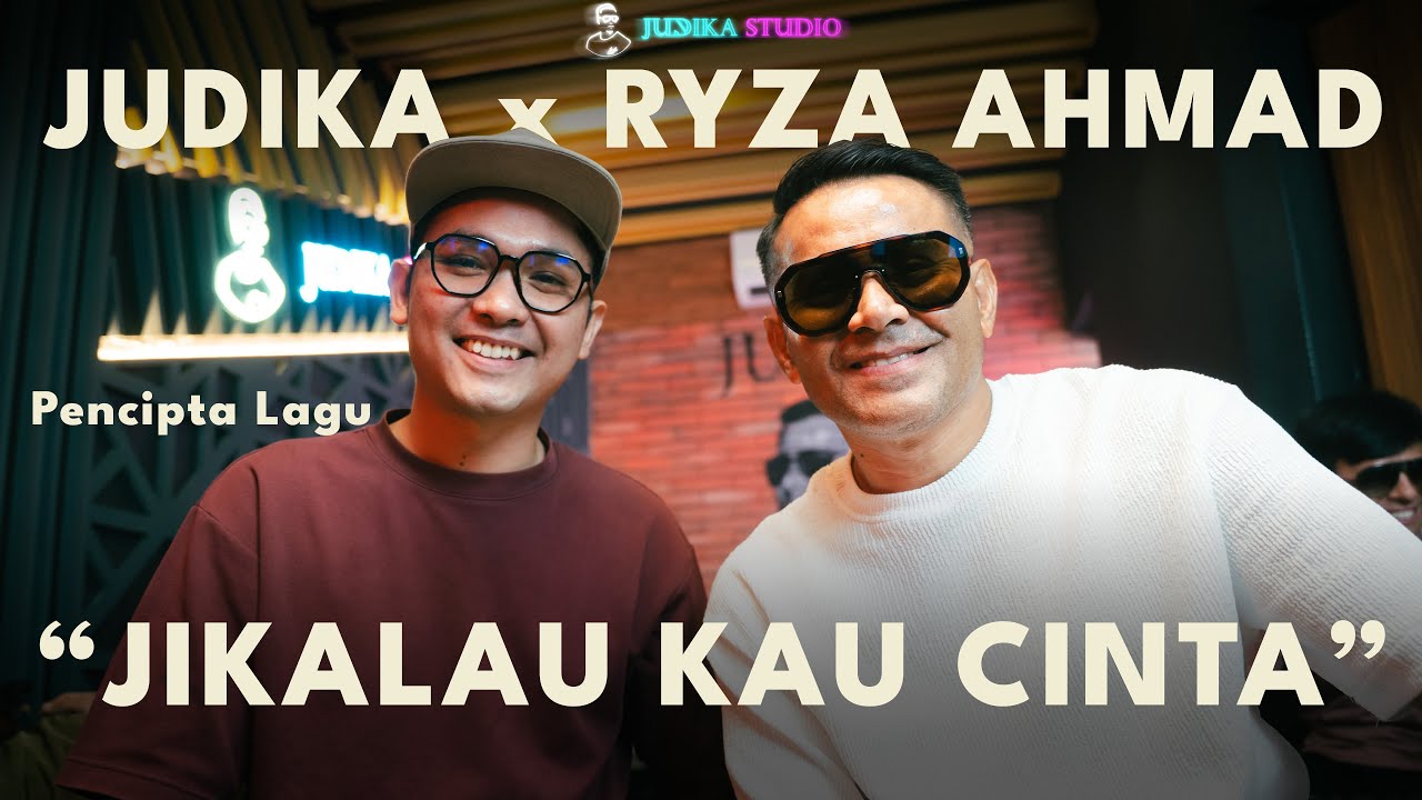 JUDIKA x RYZA AHMAD - JIKALAU KAU CINTA (Judika Studio)