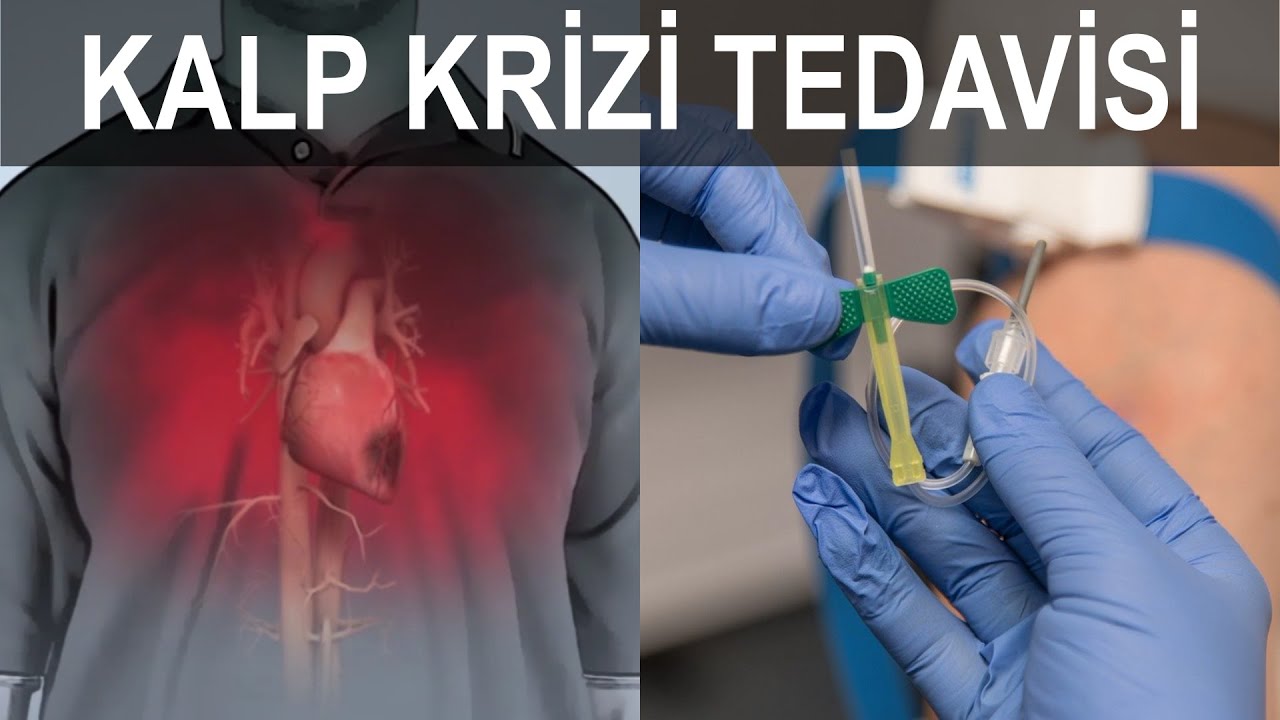 Kalp Krizi Tedavisi