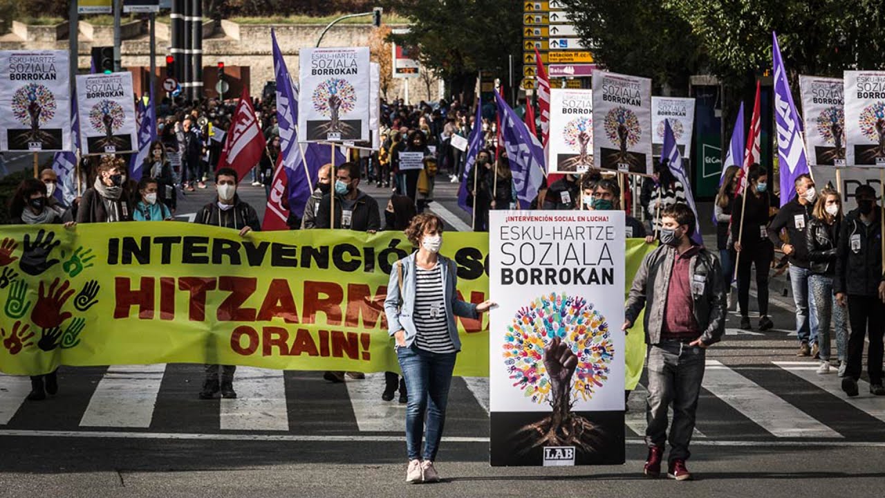 Logran un acuerdo histórico para establecer el primer convenio de Intervención Social en Navarra
