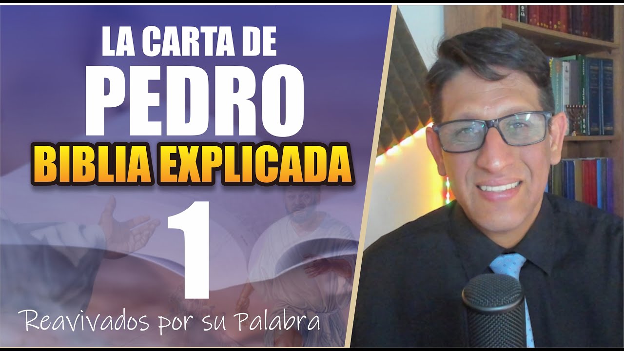 ✅ 1RA. PEDRO  1 - EXPLICADO 🔥 | Reavivados por su Palabra || 10 DE MARZO 2025