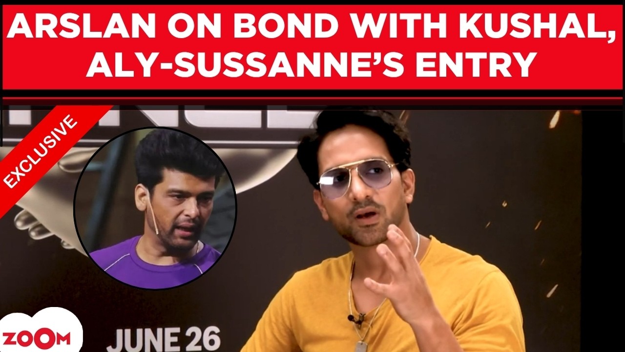 Alliance's Arslan Goni's interview: On Kushal Tandon's angry behaviour, Aly Goni, Sussanne's entry