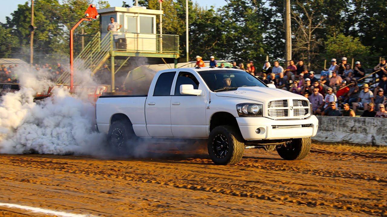 Street Diesel 4x4 Trucks at Berryville July 2020