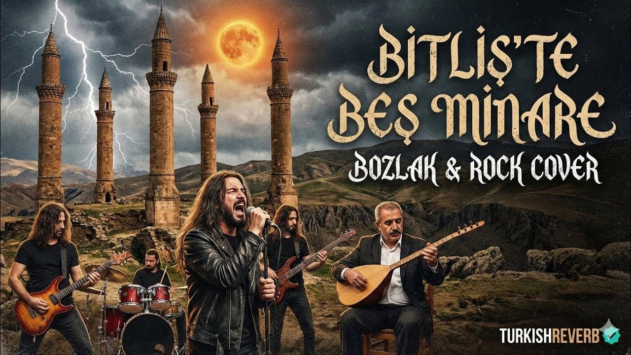 Bitlis'te Beş Minare: Hiç Böyle Dinlemediniz!  (Bozlak & Rock Cover)