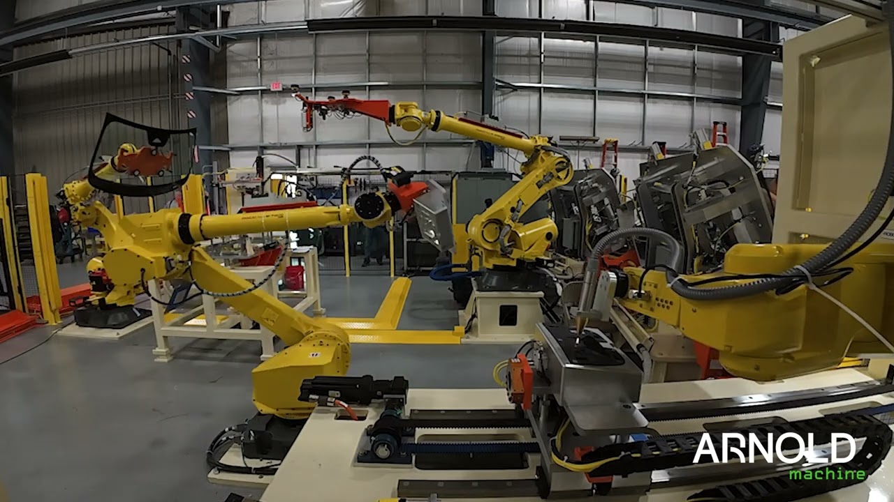 Automotive Windshield Glass Assembly
