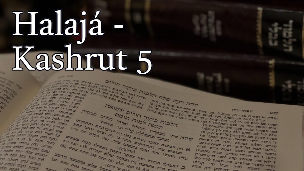 Halaja - Kashrut 5