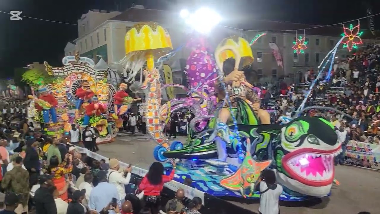 Boxing Day Junkanoo Vlog | Day In the Life of a Radio Broadcaster