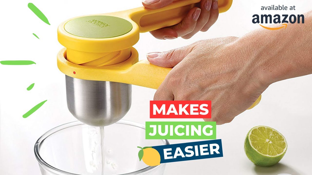 5 LEMON JUICER GADGETS 🍋 ► HOW TO JUICE A LEMON WITH A JUICER